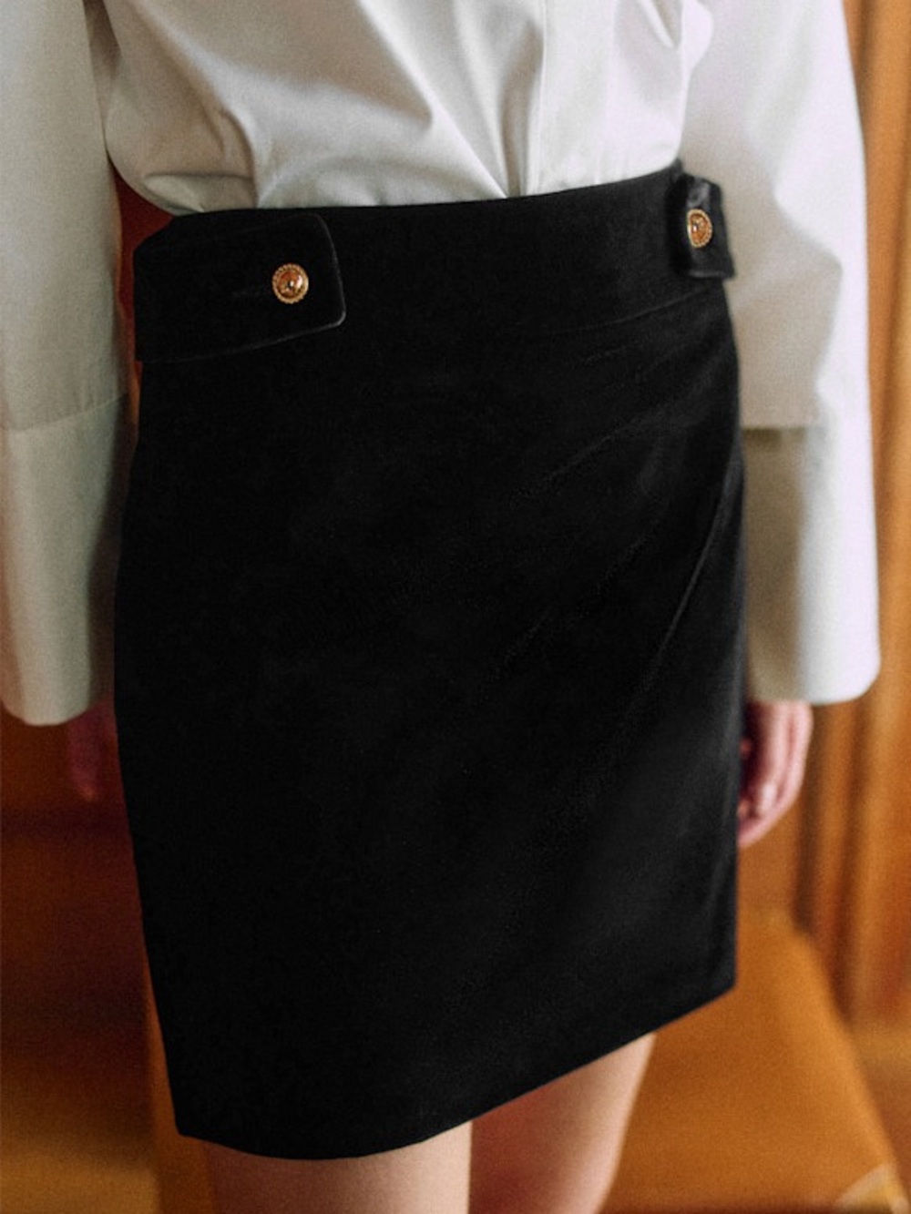 MIRIAM SKIRT - SÉZANE X MDLO